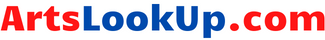 Visual Arts Look-Up Logo
