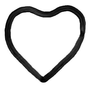 Prehistoric Cordiform Sign, Heart-shaped Symbol
