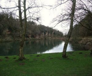 Creswell Crags, Notts/Derby border Creswell Crags, home of the northernmost parietal art in Europe