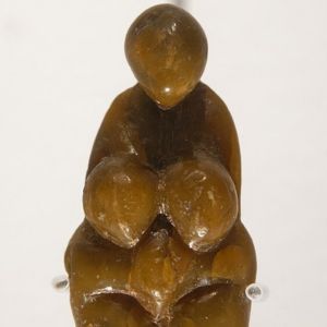 Venus of Menton Venus of Grimaldi made of yellow steatite, also called the Venus of Menton