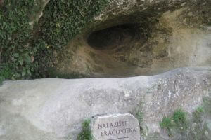 Krapina Cave Krapina Cave (Hušnjakovo Hill) Croatia