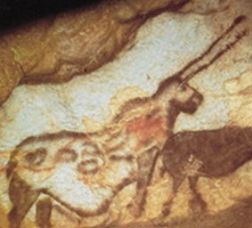 Unicorn, Hall of the Bulls, Lascaux Cave, Périgord