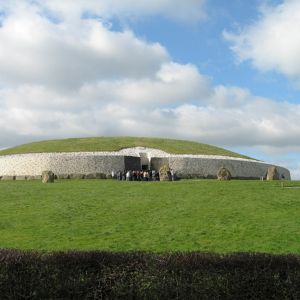 Main mound at Newgrange Passage Tomb
