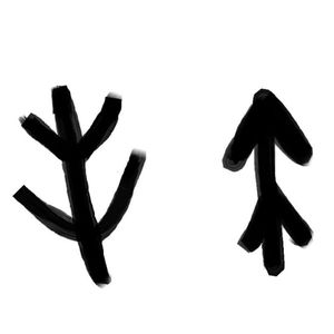Penniform Signs in Paleolithic Caves