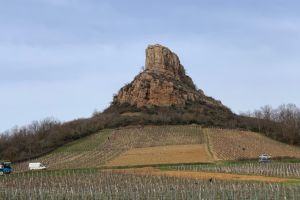 Rock of Solutré Rock of Solutré, type site of the Solutrean culture