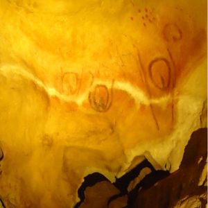 Female vulvar motifs on the walls of Tito Bustillo Cave
