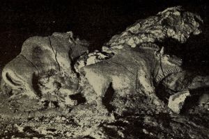 Tuc d'Audoubert bison relief sculptures, Volp Caves
