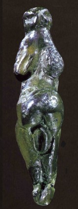 Venus of Monpazier Venus of Monpazier, French limonite figurine