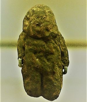 Humanoid effigy from Morocco known as the Venus of Tan-Tan